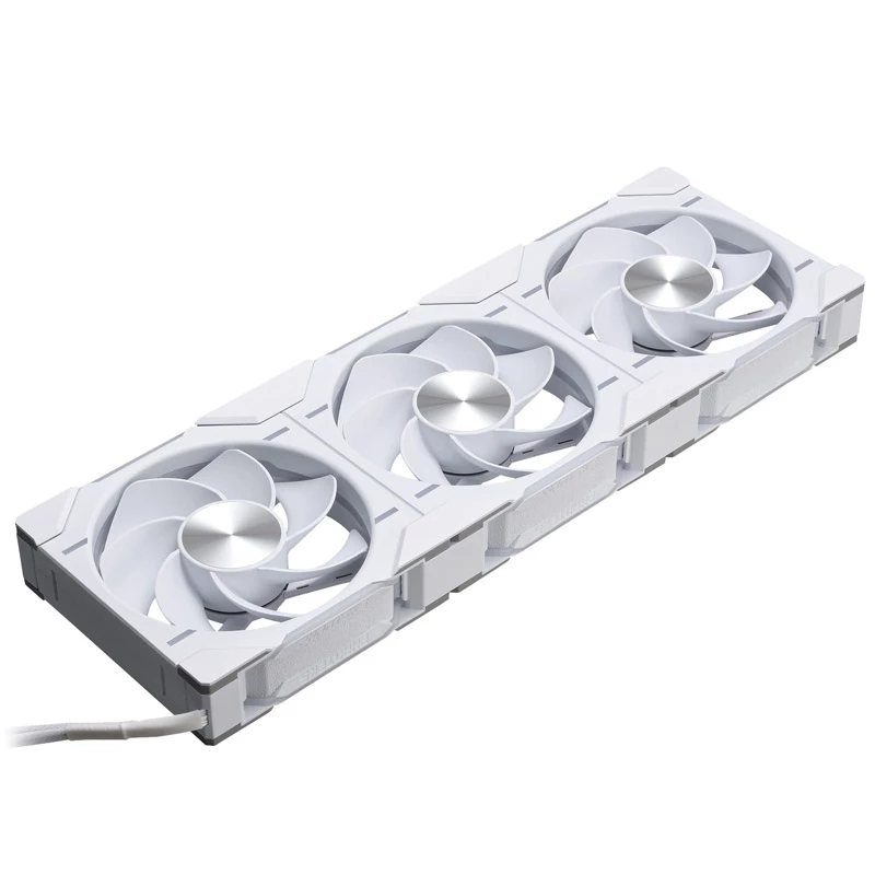Lüfter Phanteks D30-120 12 cm Weiß 250–2000 U/min, fluiddynamisches Lager