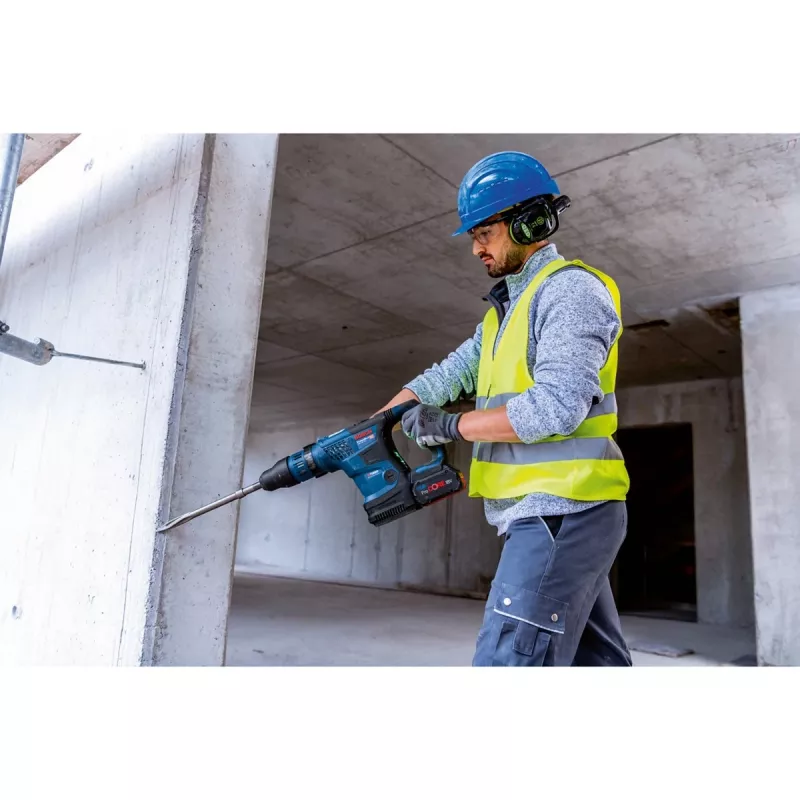 Bosch GBH 18V-36 C Professional 500 U/min SDS Max 6,1 kg Schwarz, Blau