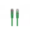 Lanberg PCF6-20CC-0050-G Netzwerkkabel Grün 0,5 m Cat6 U/UTP (UTP)