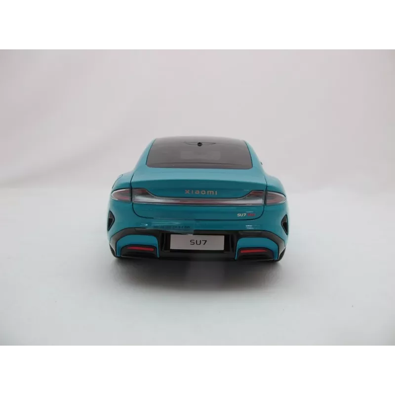 Druckguss-Modellauto Xiaomi SU7 im Maßstab 1:18 – vormontierter Oldtimer, 278×108×81,5 mm