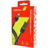 CANYON Kabel UC-5 USB-C 10W 1m Dark Grau