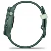 Smartwatch GARMIN vívoactive 6 – Sportuhr, 42 mm Aluminium/Polymer-Gehäuse, AMOLED 1,2 Zoll, GPS, 5 ATM, optischer HR, SpO2, 8 GB, grün
