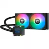Flüssigkeitskühlungsset Thermaltake LA240-S ARGB 12 cm Schwarz