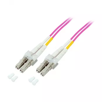 Patchkabel LWL Duplex OM4 (Multimode, 50/125) LC/LC, 7,5m, Good Connections® (LW-8075LC4)