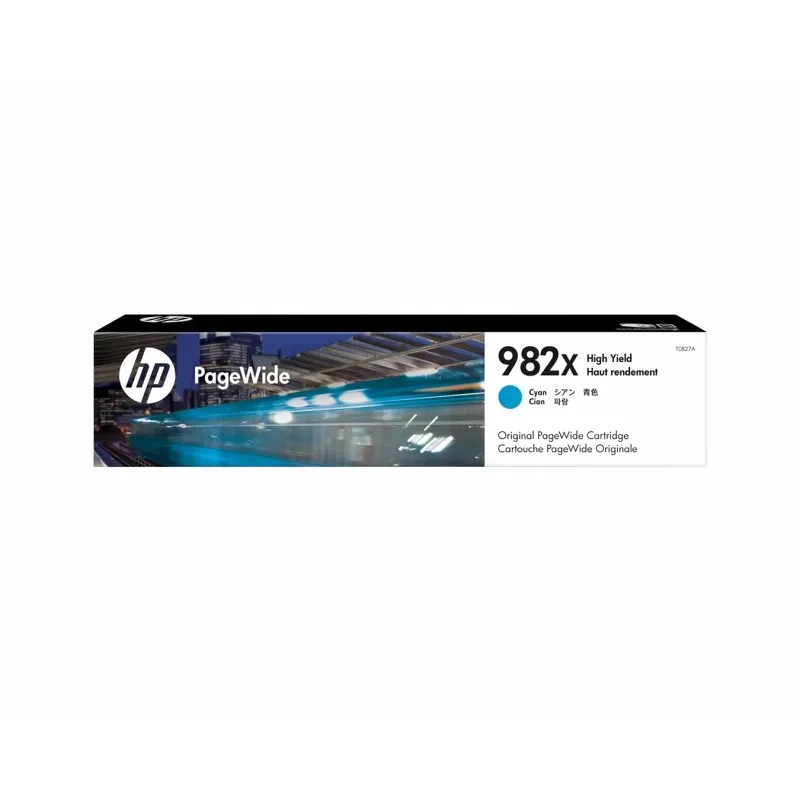 HP 982X High Yield Cyan Original PageWide Cartridge, Cyan, 1 Stück, 16000 Seiten