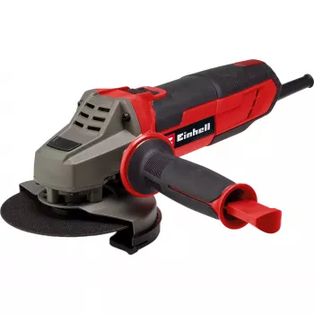 Winkelschleifer TE-AG 125/1010 (Rot/Schwarz, 1.010 Watt)