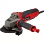 Winkelschleifer TE-AG 125/1010 (Rot/Schwarz, 1.010 Watt)