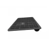 NATEC NKL-1830 Tastatur Universal RF Wireless Bluetooth QWERTY Spanisch Schwarz Grau