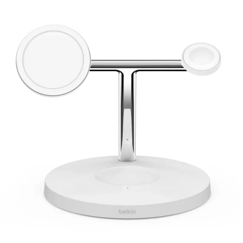Belkin WIZ017vfWH Kopfhörer Kabelloses Schnellladen Indoor AC Weiß