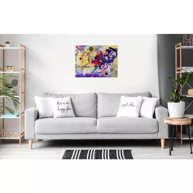 Ravensburger Malset CreArt ART Collection Canvas Edition Kandinsky – Gelb, Rot, Blau