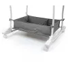 Beistellbett milly mally Dream On Stone 5431 mit höhenverstellbarer Funktion und weicher Matratze