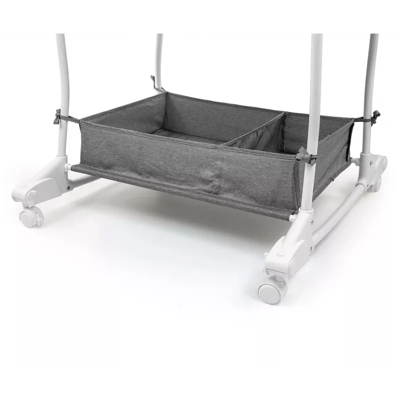 Beistellbett milly mally Dream On Stone 5431 mit höhenverstellbarer Funktion und weicher Matratze