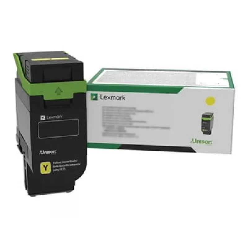 Toner Lexmark 24B7551 11700 Seiten Gelb