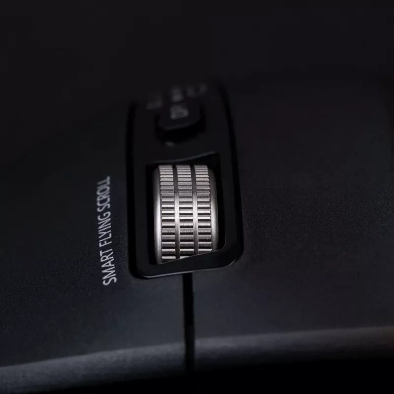 Kabellose Maus YENKEE SPIN DUAL 2095BK — kompakte optische Dual-Mode-Maus, Modell YMS 2095B SPIN