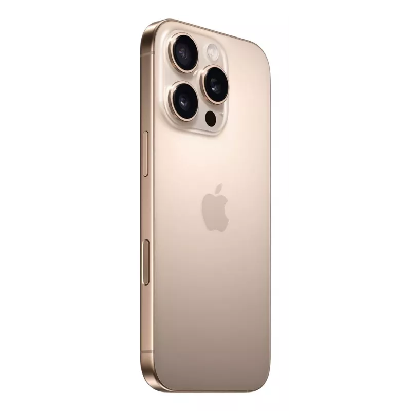 Smartphone Apple iPhone 16 Pro 6,3 Zoll 512 GB, A18 Pro, 48 MP, Dual SIM, IP68, Sand