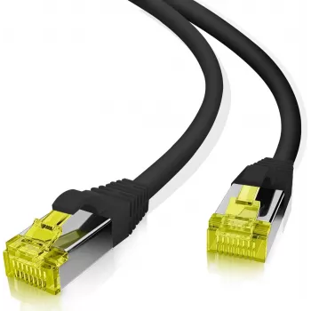 Patchkabel helos 263810 RJ-45, 25 m, S/FTP, Cat6a
