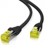 Patchkabel helos 263810 RJ-45, 25 m, S/FTP, Cat6a