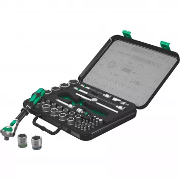 Wera 8100 SA/SC 2 Zyklop Set Ratschenschraubendreher