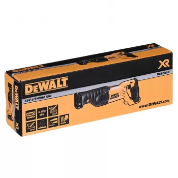 DeWALT DCS380N Säbelsäge 2,86 cm Schwarz, Gelb