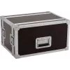 Rack 6U Roadinger Profi 25 cm — professionelles 19-Zoll-Equipment-Rack, 6 HE, Tiefe 25 cm