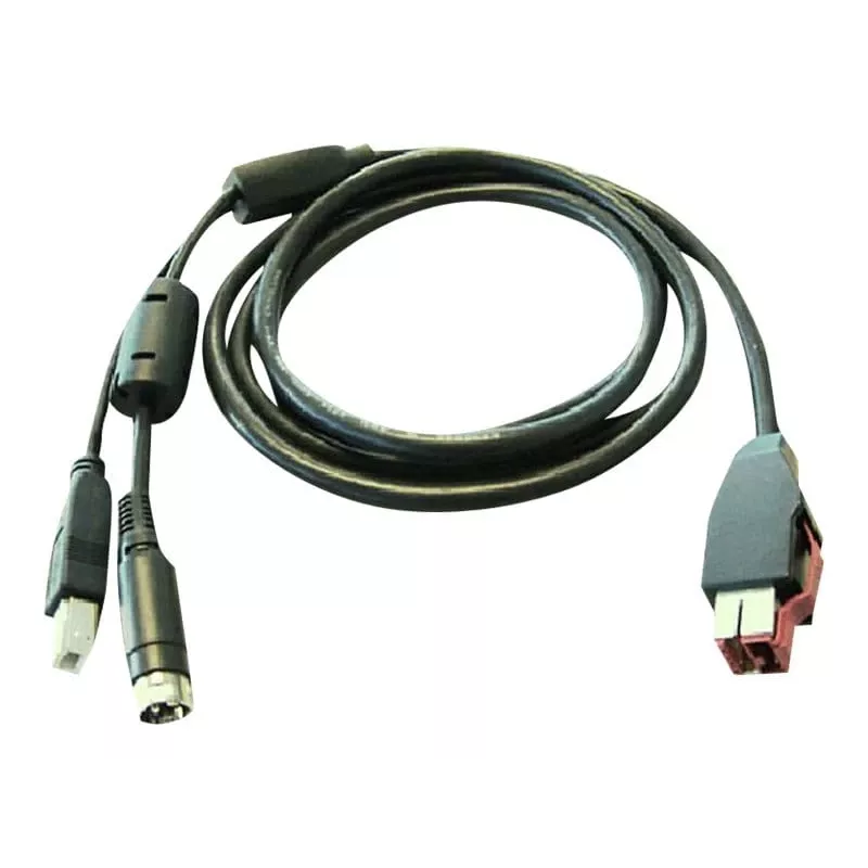 HP - Powered USB Kabel - for Engage Thermal Receipt Printer, Engage One, RP9 G1 Retail System (BM477AA)