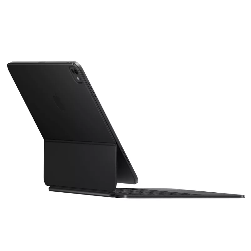 Apple Magic Tastatur für iPad Pro 13 Zoll M4 Deutsch Schwarz QWERTZ Trackpad