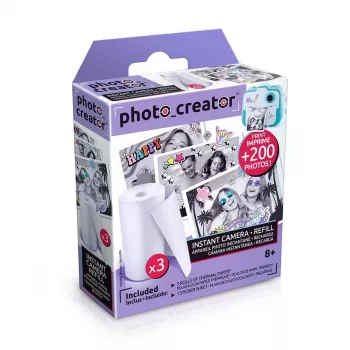 Sofortbildkamera Canal Toys Photo Creator CLK002 Weiß Direkt-Thermo
