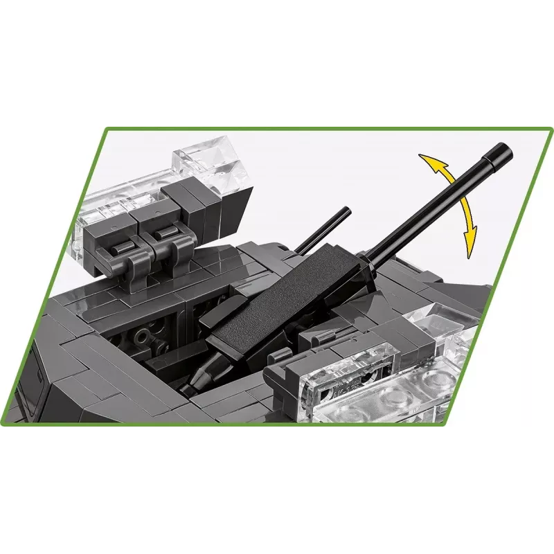 Cobi Blocks Sd.Kfz 222 Modellbausatz COBI-2657 — 502 Bausteine