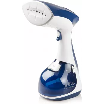 DO7057S, tragbarer Dampfbürste, 0,22 l, 0,42 min, blau, weiß, 40 g/min, Keramik