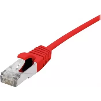 Ethernet-Patchkabel Dexlan 858730 CAT6a S/FTP 1 m, rot