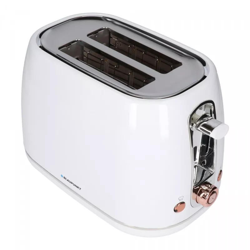 Blaupunkt Toaster TSS802WH Leistung: 750 - 900 W Hochhebel-Gebäckauswurf (TSS802WH)