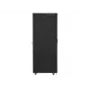 Lanberg FF01-8227-23BL Rack-Schrank 27U Standschrank Schwarz