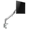Ergo Office ER-405G Monitorhalterung Schreibtischmontage Schwenkbar Neigbar Drehbar 13–32 Zoll VESA Universal