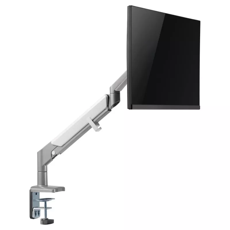 Ergo Office ER-405G Monitorhalterung Schreibtischmontage Schwenkbar Neigbar Drehbar 13–32 Zoll VESA Universal