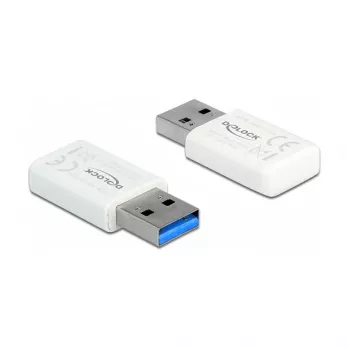 WLAN Netzwerkkarte DeLOCK 12770 USB 5000 Mbit/s Kabellos Weiß