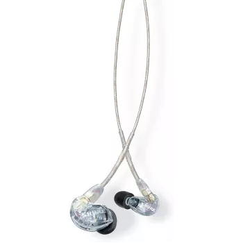 Shure SE215 Pro Headset Kabelgebundener In-Ear Monitor für Bühne/Studio Transparent