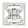 Unterputz-Dimmer & Schalter Homematic IP EQ3-ADA-J2 — Weiß, 55×55×20 mm