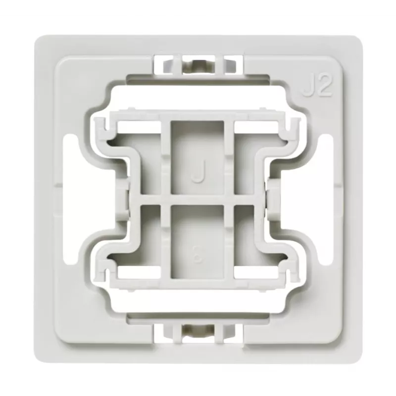 Unterputz-Dimmer & Schalter Homematic IP EQ3-ADA-J2 — Weiß, 55×55×20 mm