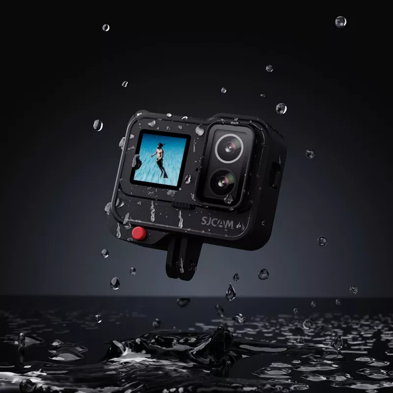 Action-Kamera SJCam SJ20 Dual-Linse 4K-Video, 20 MP Fotos