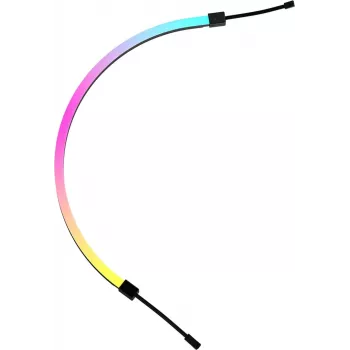 LED-Streifen CORSAIR LS350 Aurora, mehrfarbige Beleuchtung, 350 mm Länge, 10 mm Breite, 2 Stück
