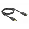 Kabel DeLOCK Active DisplayPort 1.2 zu HDMI 4K 60 Hz 1 m