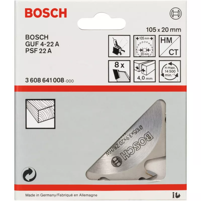 Bosch 3 608 641 008 Kreissägeblatt
