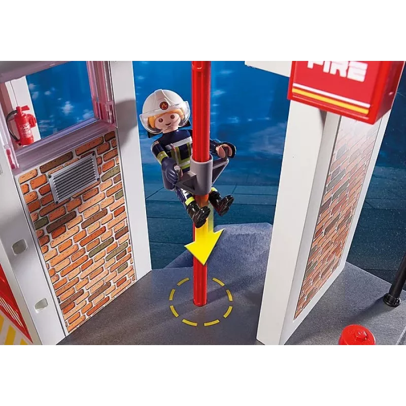 Figurenset Große Feuerwache 9462