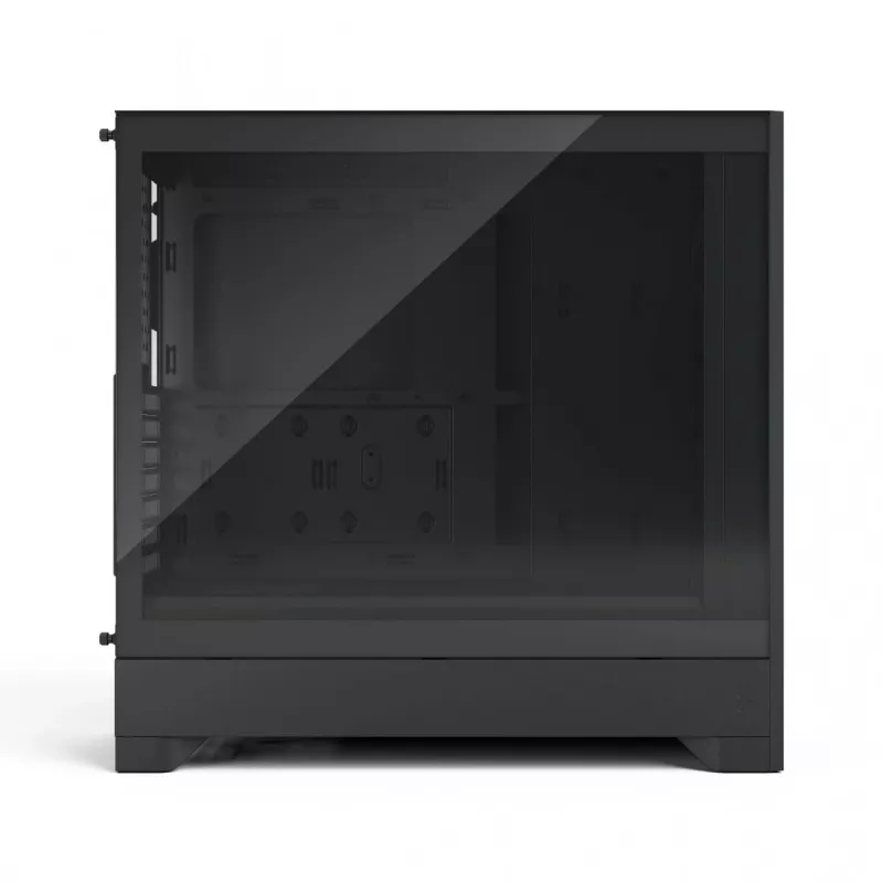 PC-Gehäuse Fractal Design Pop 2 Air Schwarz TG Midi Tower – ATX, 3x 120 mm Frontlüfter, unterstützt 2,5-Zoll- & 3,5-Zoll-Laufwerke