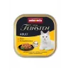 Animonda Vom Feinsten Truthahn in Tomatensauce, 100 g Schale, getreidefrei, ausgewachsen