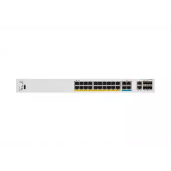 Managed Switch Cisco Catalyst C1300-24MGP-4X L2/L3 24 Ports PoE