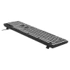 Savio KB-04 Tastatur Home/Office USB QWERTY UK International Schwarz