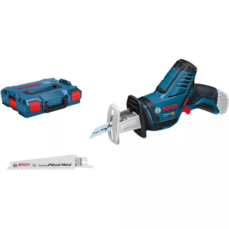 Bosch GSA 10,8 V-LI Professional Schwarz, Blau