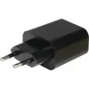 Ladegerät PD-2020, USB-C-Ladegerät (schwarz, ohne Kabel, PD 20 Watt, Quick-Charge 3.0)