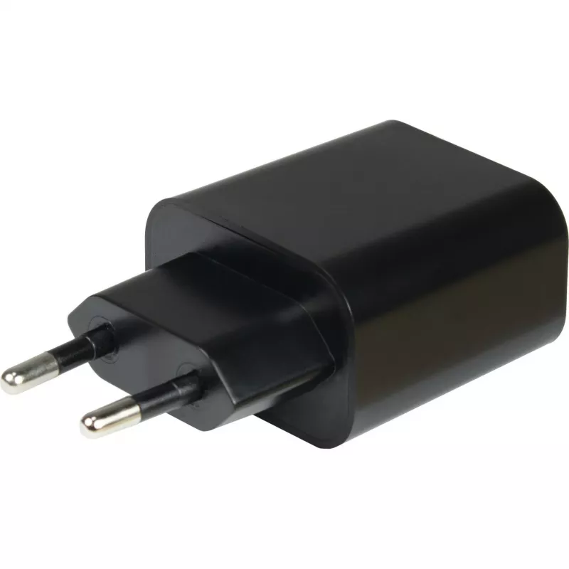Ladegerät PD-2020, USB-C-Ladegerät (schwarz, ohne Kabel, PD 20 Watt, Quick-Charge 3.0)